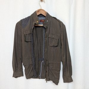 7 for all mankind utility bomber jacket